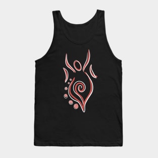 Abstract Goddess Tank Top